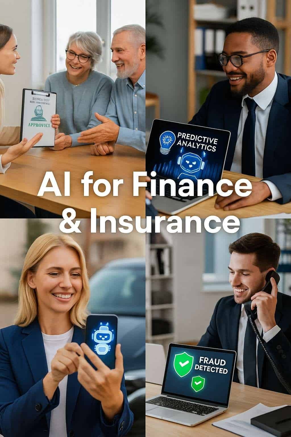 ai for finance and insurance
